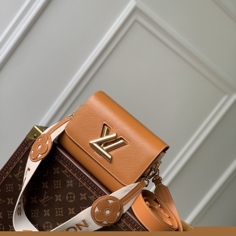 LV Twist Denim Bags